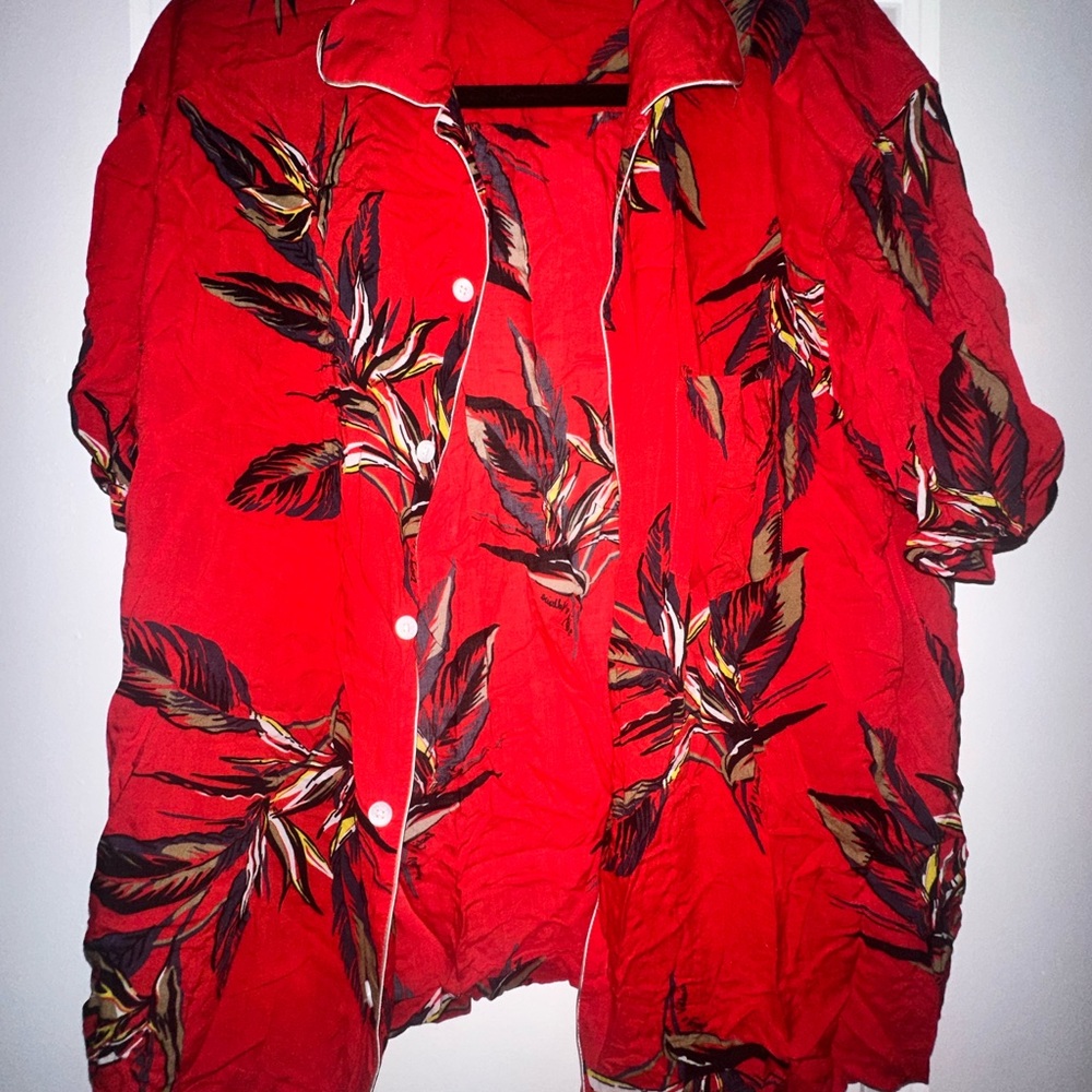 Zadig & Voltaire Tropical Shirt